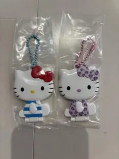 ２２日発送可能！ ハローキティ ミラーコレクション レオパード