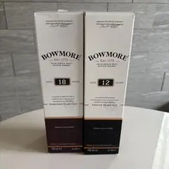 BOWMORE 14年 16年 2本セット - メルカリ