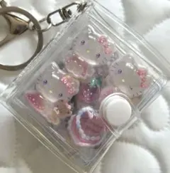 正規品　ミニシール帳　完成品　キーホルダー　ボンボンドロップシールのサムネイル