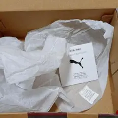 折りたたみなし　puma プーマ 空箱 靴　空き箱　箱のみ　空き箱のみのサムネイル