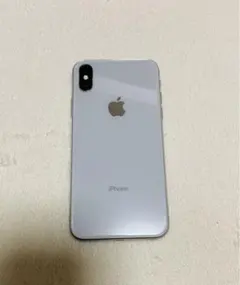 Apple iPhone X シルバー 本体64GB