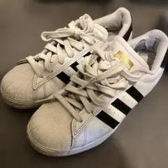 adidas スニーカー ホワイト/ブラック