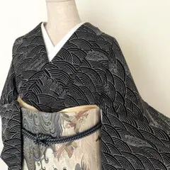 裄長トールサイズ】飛び柄 小紋 正絹 熨斗◇しつけ付き未使用品 - メルカリ