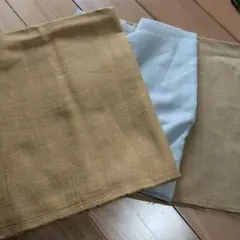 はぎれ　綿麻