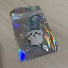 ハチワレ ぷっくりったいキーホルダー