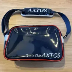 スポーツクラブAXTOS スポーツバッグ ネイビー