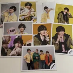 なにわ男子 道枝駿佑 2023 POPMALLグッズオフショット 9枚