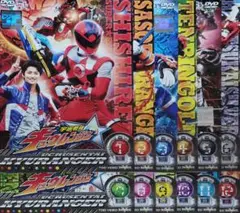 豪華セット　宇宙戦隊キュウレンジャー全巻+劇場版3枚　DVD 全15巻 新品ケース付き】宇宙戦隊キュウレンジャー DVD全巻セット