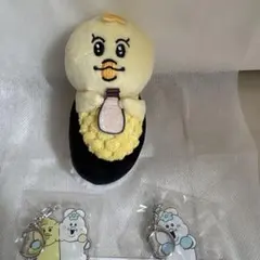 んぽちゃむ　きみまろ　スシローコラボ　アクリルキーホルダー2種　新品　まとめて