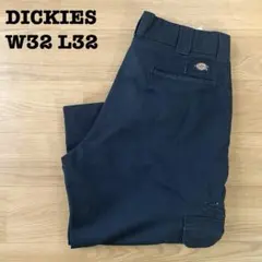 ディッキーズ FLEX カーゴパンツ 紺 W32 L32 ワークパンツ 古着