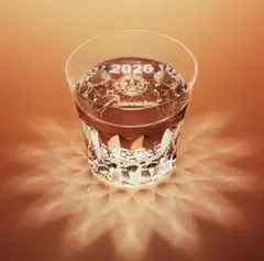 Baccarat 2026年モデル ロックグラス ギフトボックス付き