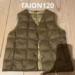 TAION ダウンベスト 120サイズ