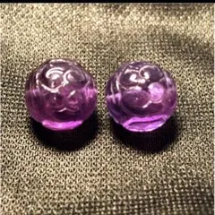 アメジストブラジル 産AAA級2点セット