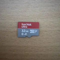 [新品未使用]SanDisk Ultra microSDカード 32GB