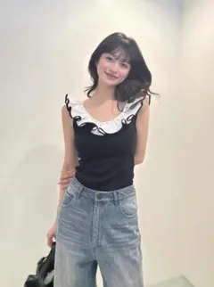新品タグ付き Bibiy. SABRINA BODYSUIT BLACK - メルカリ