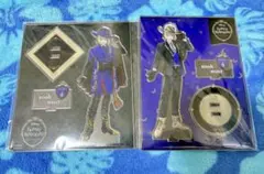 在庫ラスト　ツイステ　ルーク　アクスタ　寮服　制服　アクリルスタンド　纏め売り