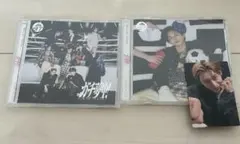超特急 BULLET TRAIN ガチ夢中！ CD2枚セット　アロハ トレカ付き