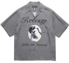 Revenge PACKOMANIA 半袖シャツ グレー