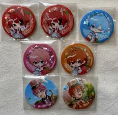 すとぷり 缶バッジ Spring ver.