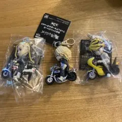 東京リベンジャーズ フィギュアキーホルダーセット