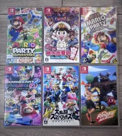 Nintendo Switch ゲームソフトセット