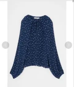 MOUSSY FLOWER PLEATS セットアップ