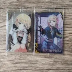 学園アイドルマスター ウエハース３　藤田ことね　２枚セット
