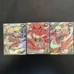 3枚セット】ナルト NARUTO KAYOU プロモカード - メルカリ