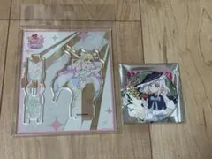 キュアズキューン アクスタ 缶バッジ