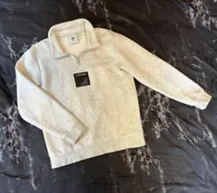 【即購入◎】adidas ハーフジップ トレーナー グレー