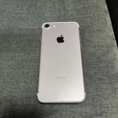 iPhone 7 ローズゴールド　SIMフリー　32GB