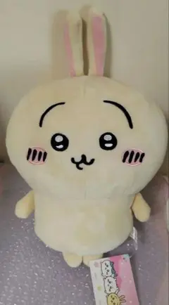 ちいかわ うさぎ ぬいぐるみ うさぎと一緒BIGぬいぐるみ クレーンゲームのサムネイル