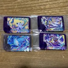 ポケモンフレンダ ベストタッグ1弾 ST スーパートレジャー 4枚セット