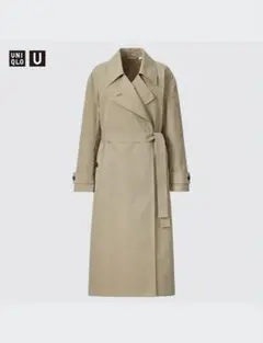 UNIQLO トレンチコート 444021 ベージュ Sサイズ