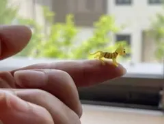 ミニ虎の置物　タイガー