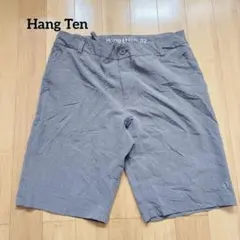 ✨貴重✨Hang Ten ハーフパンツ グレー ポケット ウエスト紐付きのサムネイル