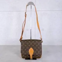 ルイヴィトン M51253 モノグラム カルトシエールMM ショルダーバッグ