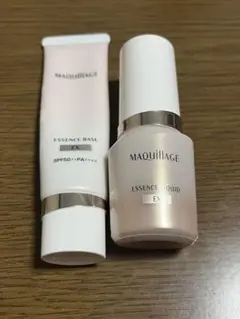 MAQuillAGE エッセンスリキッドEXファンデーション＋下地セット