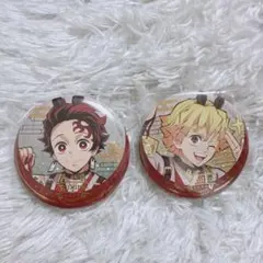 鬼滅の刃 干支2026 午年 ランダム箔押し缶バッジ