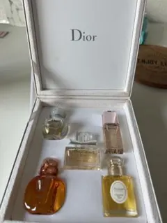 Dior Voyage ミニ香水 5本セット - メルカリ
