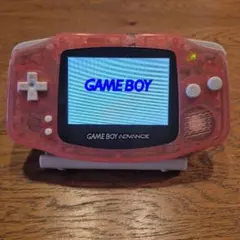 ゲームボーイアドバンス IPS液晶 カスタム品