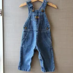 OshKosh オシュコシュ　ヴィンテージ　オーバーオール　１８m ベビー
