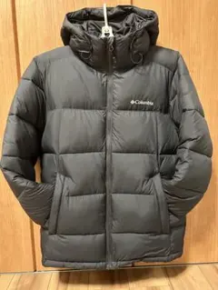 Columbia ブラック パイクレイク　ダウンジャケット フード付き