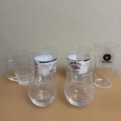 酒器 グラス 6点セット ハイボール ビール