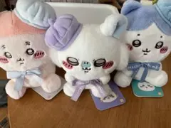 ちいかわ 東京みやげ お座りぬいぐるみ(3体セット)