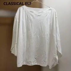 CLASSICAL ELF ボートネックオーバーサイズTシャツのサムネイル