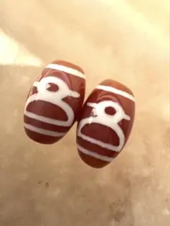 財神天珠 2個セット①