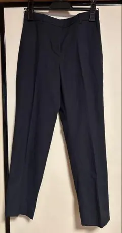 美品　プラステ　スティックパンツ　リネンブレンド