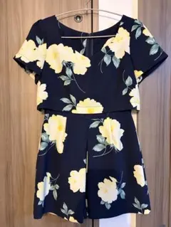 未使用　セシルマクビー　ワンピース(パンツタイプ)