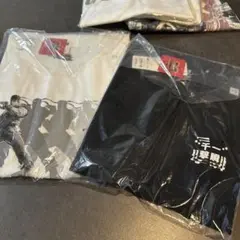 GUジーユー　ストリートファイター、攻殻機動隊Tシャツ2枚セット　新品XS